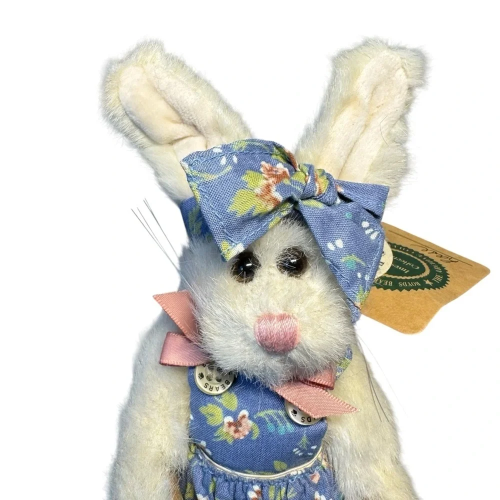 NWT New Vintage 1990 Boyds Bears Cousin Rose Anjanette Rabbit